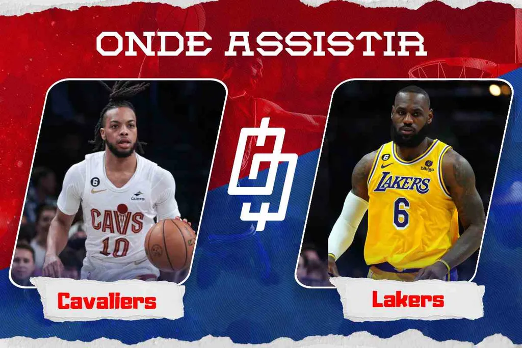 Cleveland Cavaliers x Los Angeles Lakers &ndash; Onde assistir, hor&aacute;rio e quintetos &ndash; NBA &ndash; 25/11/2023