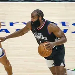 NBA: Warriors tentam rea&ccedil;&atilde;o, mas James Harden decide para os Clippers