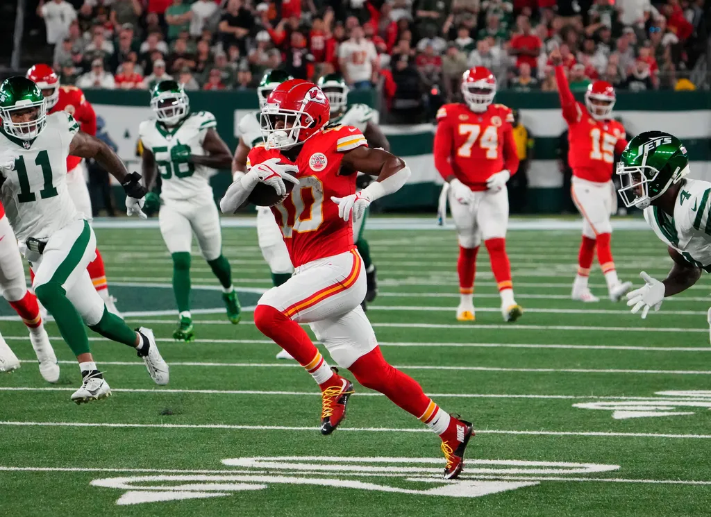 NFL: Com Taylor Swift na torcida, Chiefs sofrem, mas vencem Jets em Nova Iorque