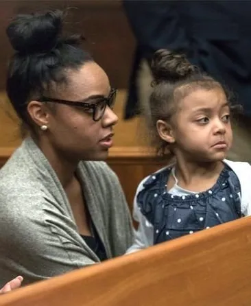 Noiva Shayanna Jenkins-Hernandez n&atilde;o acredita que Aaron Hernandez se suicidou