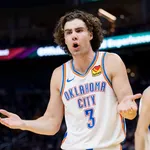 NBA: Josh Giddey pode perder patroc&iacute;nio por conta de investiga&ccedil;&atilde;o