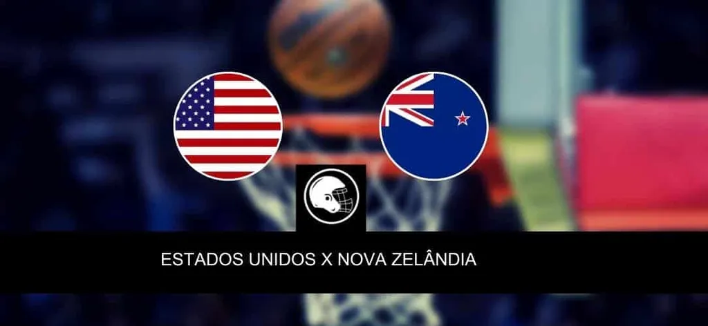 Estados Unidos x Nova Zel&acirc;ndia &ndash; palpite, odds e progn&oacute;stico &ndash; Copa do Mundo de Basquete &ndash; 26/08/2023