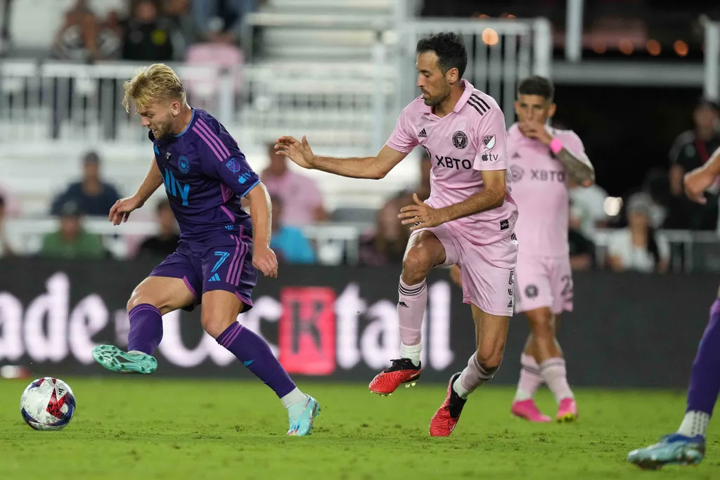 MLS: Com Messi nas arquibancadas, Inter Miami arranca empate contra o Charlotte FC
