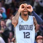 Revanche? Ja Morant comemora ap&oacute;s tirar Lakers do play-in: &lsquo;Nos eliminaram&rsquo;