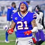 Defensor dos Dolphins, Jordan Poyer fala sobre Josh Allen: &lsquo;Melhor quarterback da liga&rsquo;
