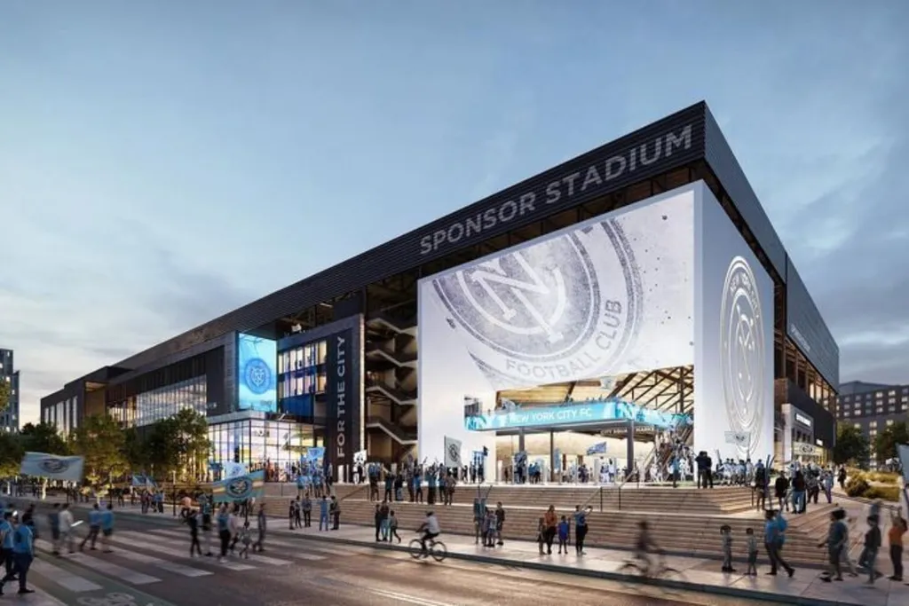 MLS: New York City FC divulga fotos de seu novo est&aacute;dio