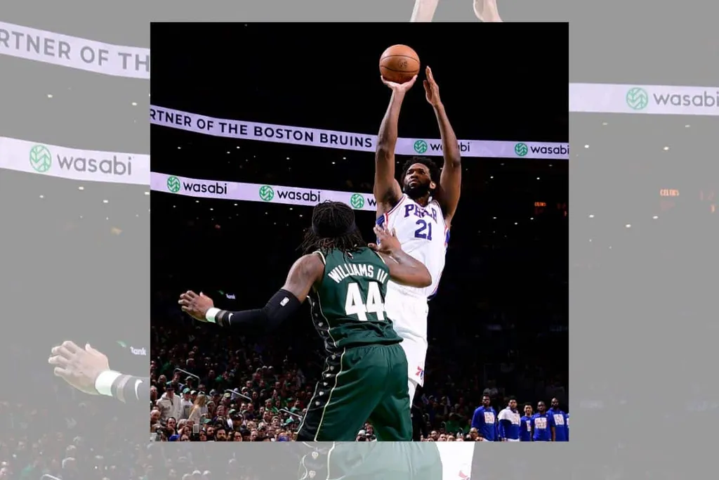 NBA: Sixers massacram Celtics em Boston e ficam a uma vit&oacute;ria da final do Leste