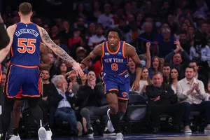 NBA: Anunoby lesiona e desfalca Knicks em jogo contra Hornets