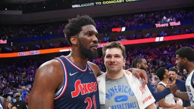 Mavericks x 76ers: rodada da NBA tem encontro eletrizante entre Luka Doncic e Joel Embiid
