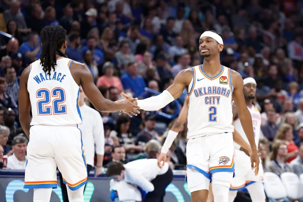 Shai brilha em vit&oacute;ria do OKC sobre os Bucks em casa