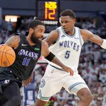 NBA Playoffs 2024: Timberwolves encaram press&atilde;o para vencer Mavericks no Jogo 3