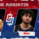 Golden State Warriors x Brooklyn Nets &ndash; Onde assistir, hor&aacute;rio, e quintetos &ndash; NBA &ndash; 16/12/2023