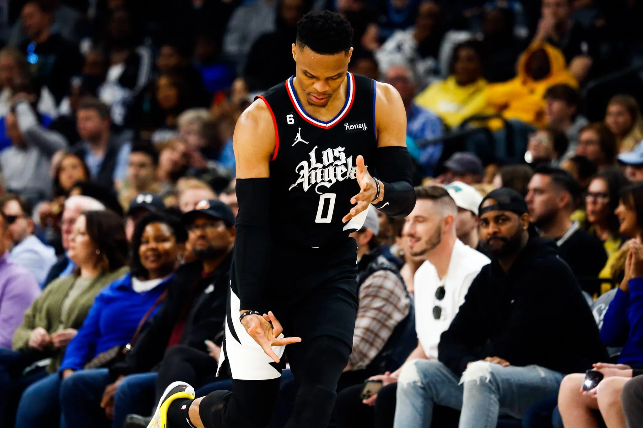 Russell Westbrook, Los Angeles Clippers. Foto: SUSA / Icon Sport