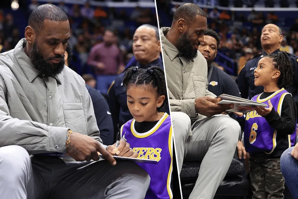 NBA: Lebron escreve emocionante dedicat&oacute;ria para f&atilde;; leia