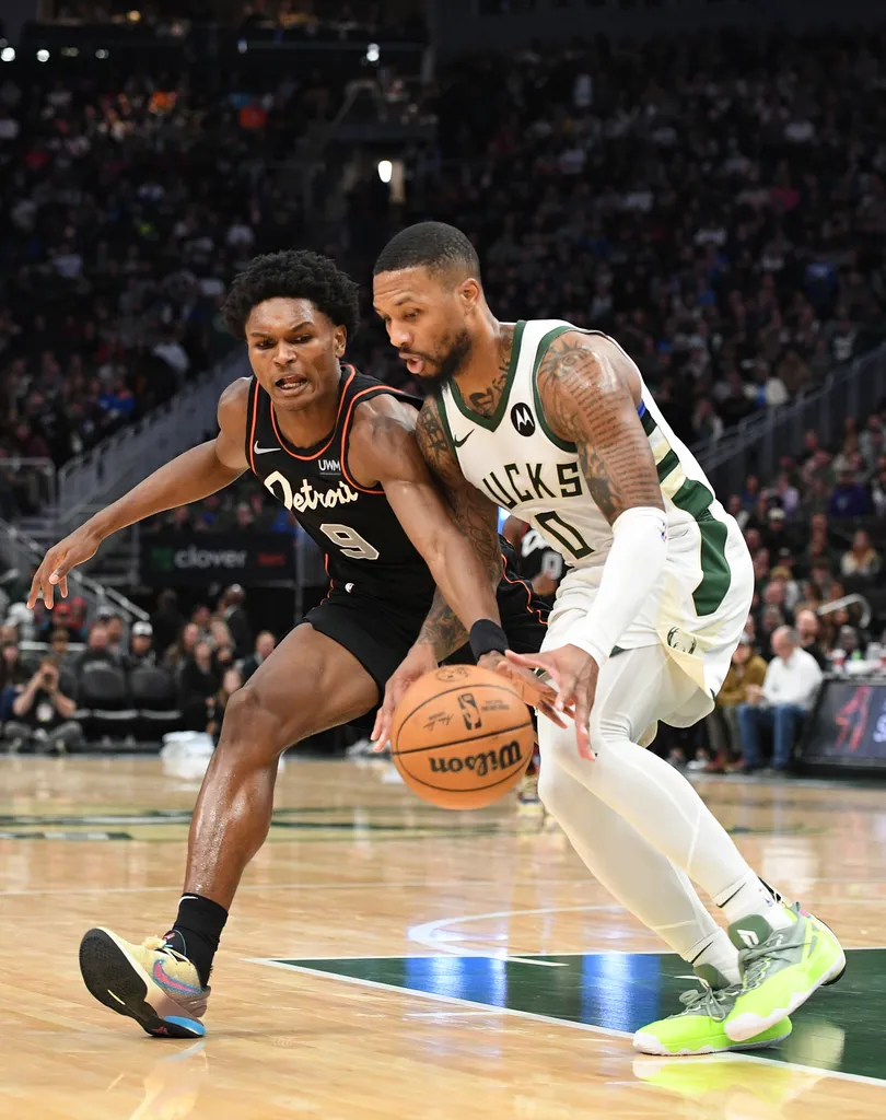 Resultados NBA 08/11: Bucks batem Pistons com virada de Lillard e Giannis expulso