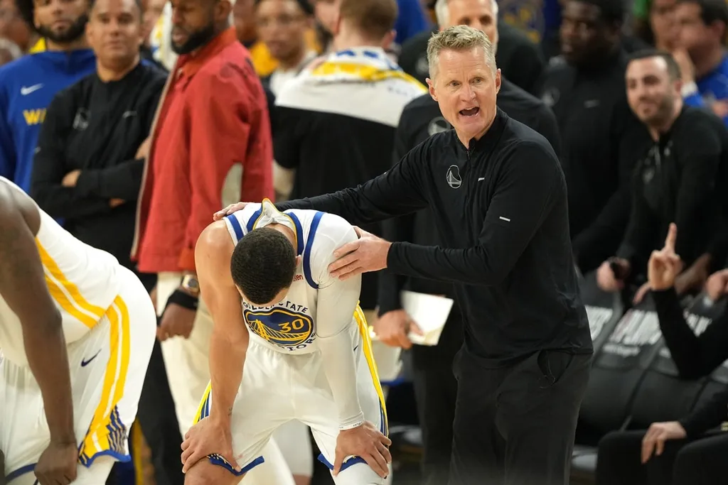 NBA: Curry e Kerr reconhecem fim da linha ap&oacute;s elimina&ccedil;&atilde;o para os Lakers