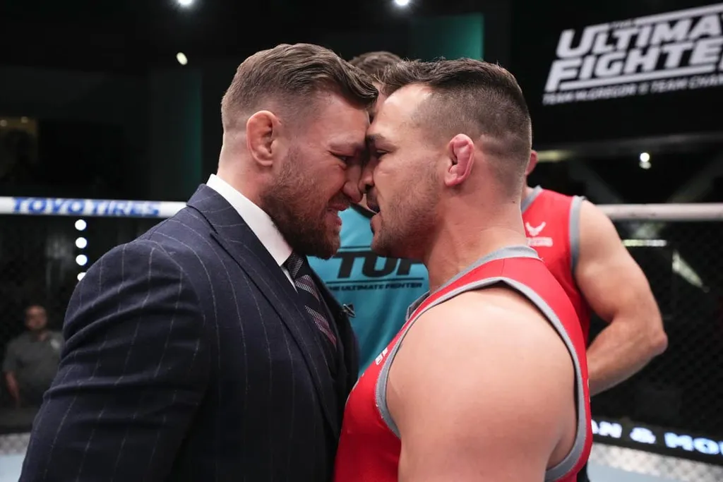 Motivo de briga revelado! Conor McGregor agride Michael Chandler no TUF 31