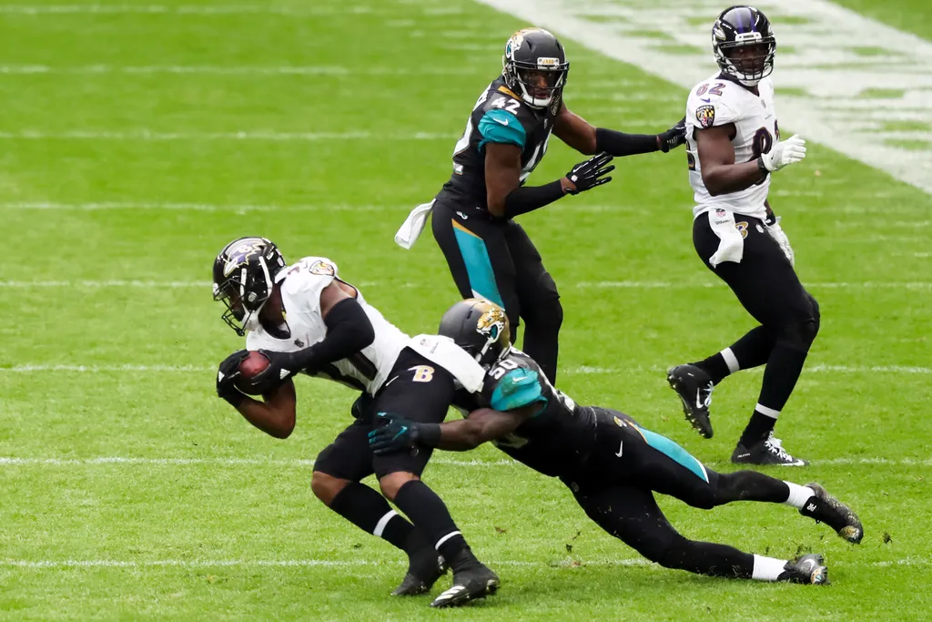 NFL: Jacksonville Jaguars x Atlanta Falcons &ndash; Onde assistir, hor&aacute;rios e escala&ccedil;&otilde;es
