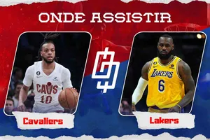 Cleveland Cavaliers x Los Angeles Lakers – Onde assistir, horário e quintetos – NBA – 25/11/2023