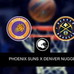 Phoenix Suns x Denver Nuggets &ndash; palpite, odds e progn&oacute;stico &ndash; Pr&eacute;-temporada NBA &ndash; 10/10/2023