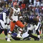 NFL: Virou o jogo! Browns vencem Ravens em virada inesperada