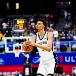 Spurs definem posi&ccedil;&atilde;o de Victor Wembanyama para estreia na NBA