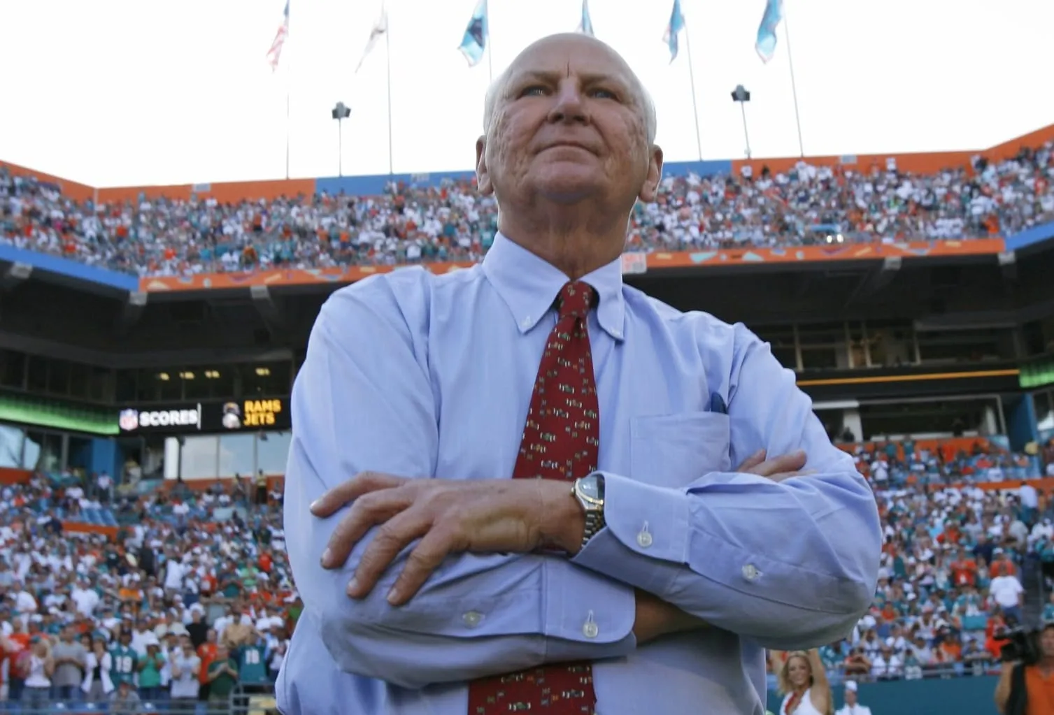 H. Wayne Huizenga, ex-dono do Miami Dolphins