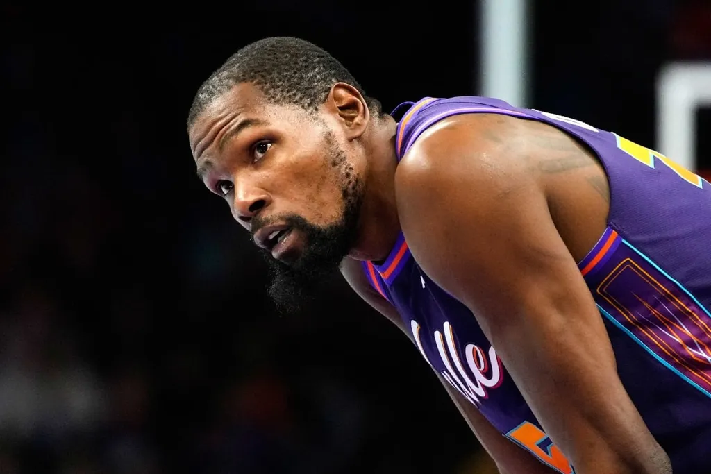 NBA: &lsquo;Esses meninos falam qualquer coisa&rsquo; diz Kevin Durant