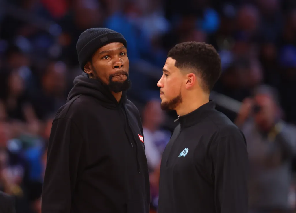 NBA: Kevin Durant sofre com fracasso, e Devin Booker &lsquo;foge&rsquo; em sil&ecirc;ncio