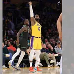 NBA: Lakers vencem jogo frenético contra Timberwolves e avançam aos playoffs