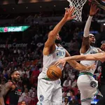 NBA: Defesa decide de novo e Timberwolves vencem Miami Heat