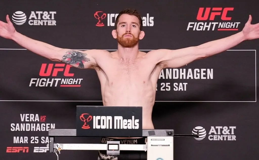 UFC Marlon Vera x Cory Sandhagen tem tr&ecirc;s brasileiros confirmados
