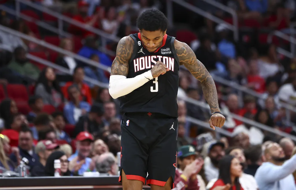 NBA e Rockets se pronunciam ap&oacute;s pris&atilde;o de Kevin Porter Jr. por agress&atilde;o