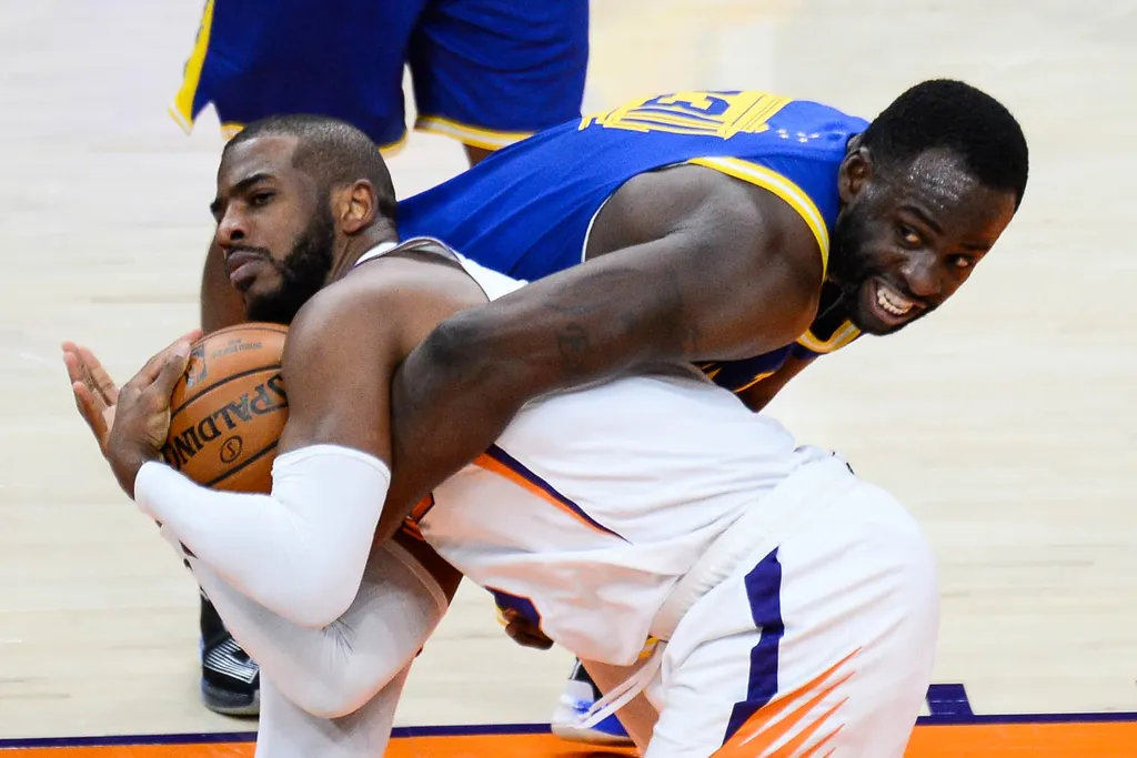 Clim&atilde;o nos Warriors? Draymond Green confirma: &lsquo;N&atilde;o gosto do Chris Paul&rsquo;