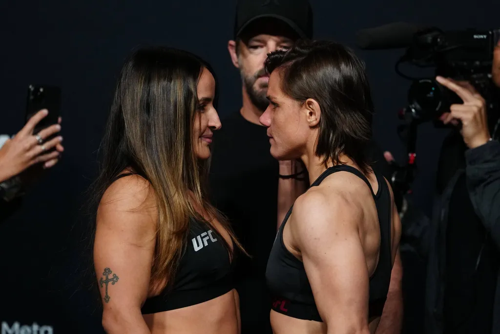 [UFC] Talita Alencar contra Piera Rodriguez: a luta de ch&atilde;o diante de 82% de defesa de quedas