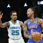 NBA: Hornets derrotam Thunder mesmo em jogo apagado de Brandon Miller
