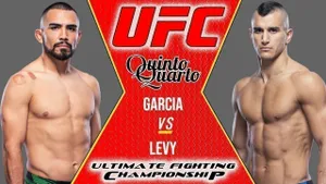 Rafa Garcia x Natan Levy – Dica, palpite e prognóstico – 20/11 – UFC Vegas 43