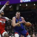 NBA: Jokic domina com duplo-duplo de 42 pontos e Nuggets vencem os Wizards