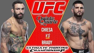 Michael Chiesa x Sean Brady – Dica, palpite e prognóstico – 20/11 – UFC Vegas 43