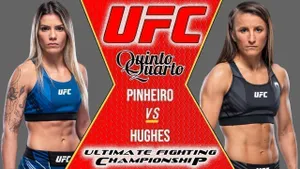 Luana Pinheiro x Sam Hughes – Dica, palpite e prognóstico – UFC Vegas 43