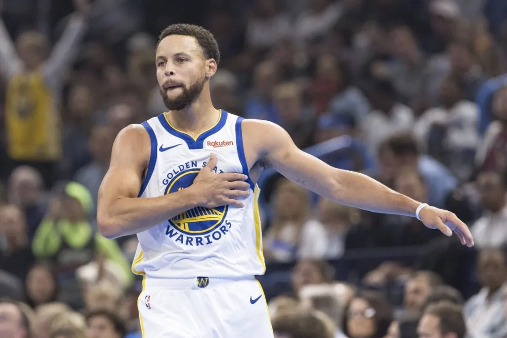 NBA: Craque hist&oacute;rico desfalca Warriors contra Wolves hoje