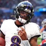 NFL: Lamar Jackson salva, e Ravens derrotam Rams na prorroga&ccedil;&atilde;o