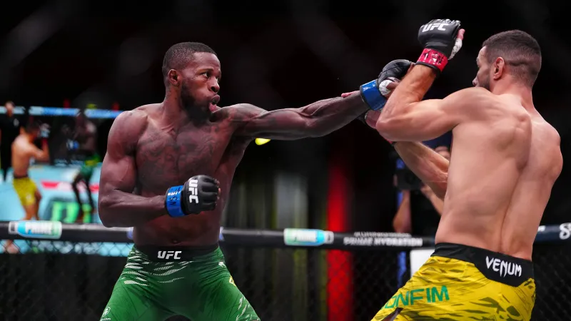 [UFC] Gabriel Bonfim encara Sean Brady em duelo de top 5 dos meio-m&eacute;dios