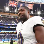 Jogador dos Ravens comenta sobre Mahomes: &lsquo;Ele &eacute; um quarterback de&hellip;&rsquo;