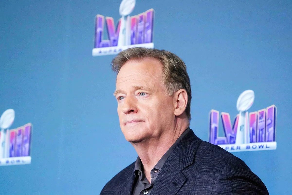 Roger Goodell, executivo da NFL