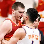 NBA: Jokic &eacute; muito sincero ao falar sobre trio dos Suns contra Nuggets
