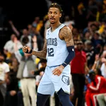 NBA: Ja Morant faz primeira apari&ccedil;&atilde;o p&uacute;blica desde incidente com arma