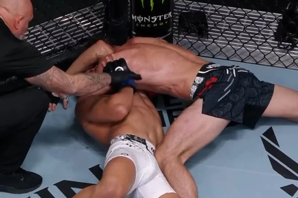 UFC Vegas 82: Luta de brasileiro termina com grande pol&ecirc;mica