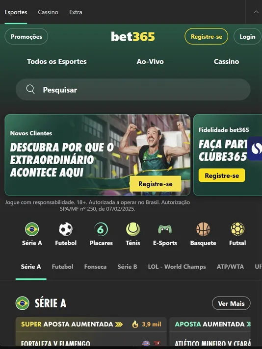 bet365 brasil