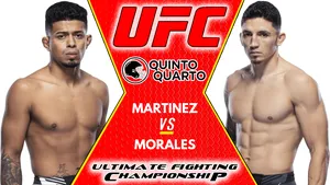 Jonathan Martinez x Vince Morales – Dica, palpite e prognóstico – 21/05 – UFC Vegas 55
